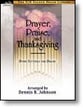 Prayer Praise and Thanksgiving Organ sheet music cover